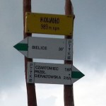na zdjęciu szczyt Kowadło