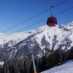 na zdjęciu gondola Dorfgastein