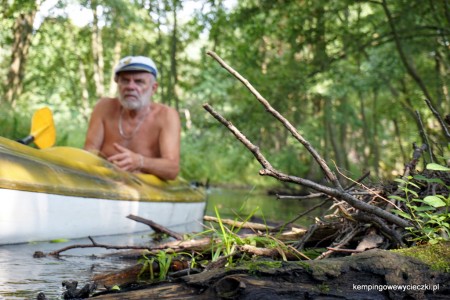 XVII Spływ kajakowy z Husarią po Czernicy