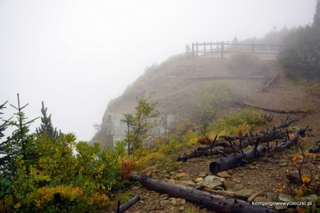 Sokolica 1367 m n.p.m Babiogórski Park Narodowy