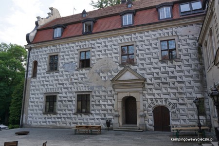 zdjęcie przedstawia Dom Pracy Twórczej SARP w Tucznie