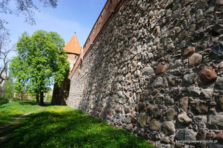 zachodnie skrzydło zamku