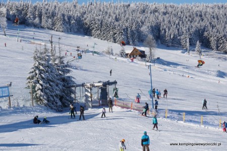 ośrodek narciarskie w Zieleńcu