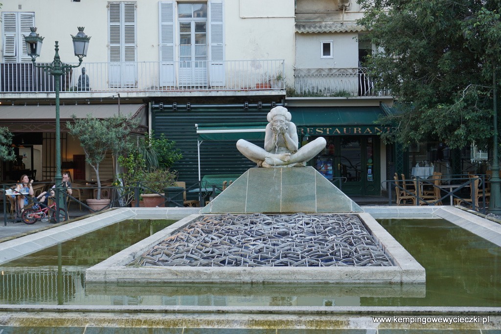 Bastia Plac du Marche