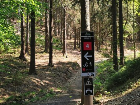 Single track nr 4 w Górach Kaczawskich