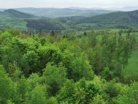 Rowerem po Kaczawskich Górach