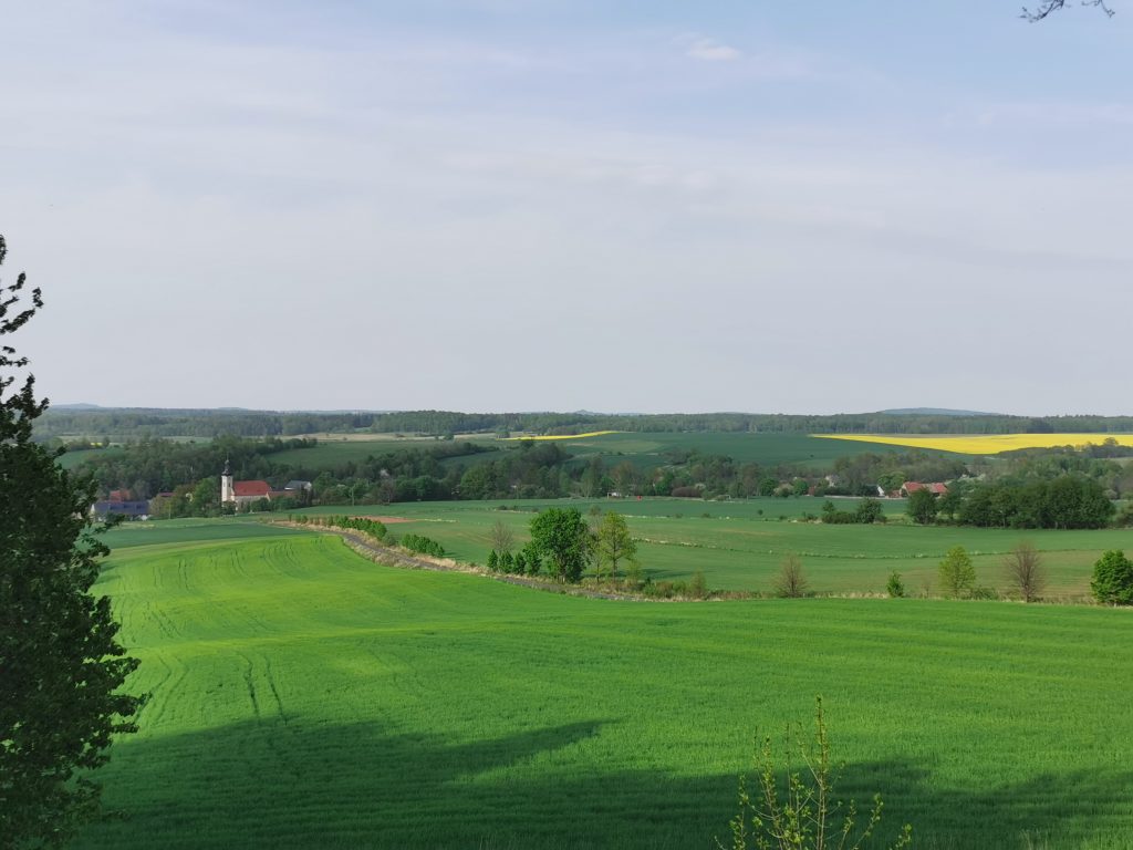 Dobków panorama