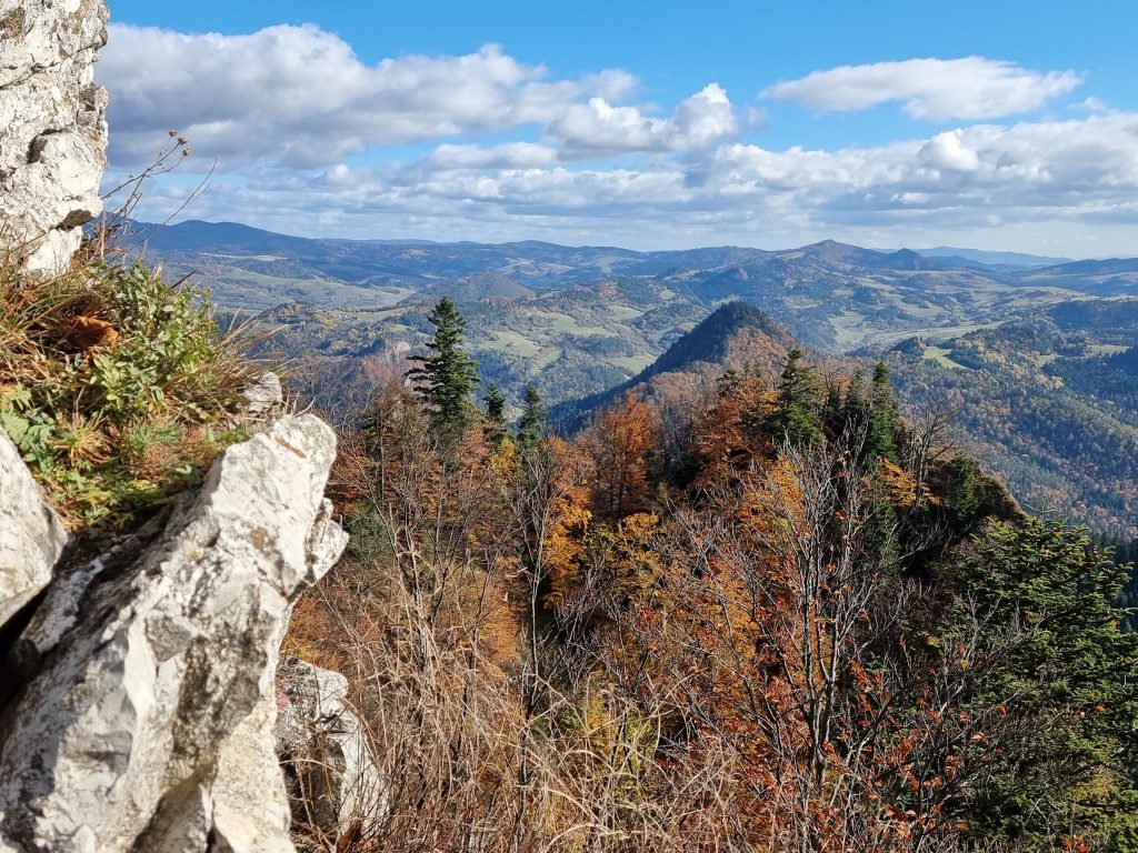 Panorama z Trzech Koron