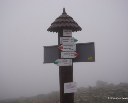 Babia Góra 1725 m npm