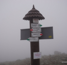 Babia Góra 1725 m npm