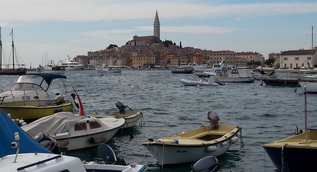 Rovinj najpiękniejsze miasto na Istrii