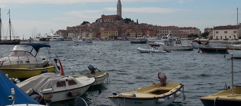 Rovinj najpiękniejsze miasto na Istrii