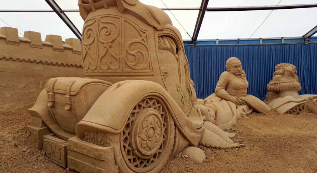 Rzeźby z piasku