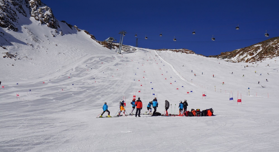 Solden otwarcie sezonu narciarskiego 2018