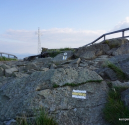 Tarnica 1346 m n.p.m.