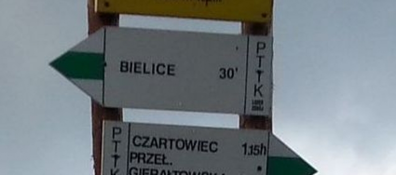 Rudawiec Góry Bialskie i Kowadło Góry Złote 14 i 15/28