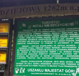 Radziejowa 1262 m n.p.m. z Obidzy najwyższe szczyty gór w Polsce 7/28