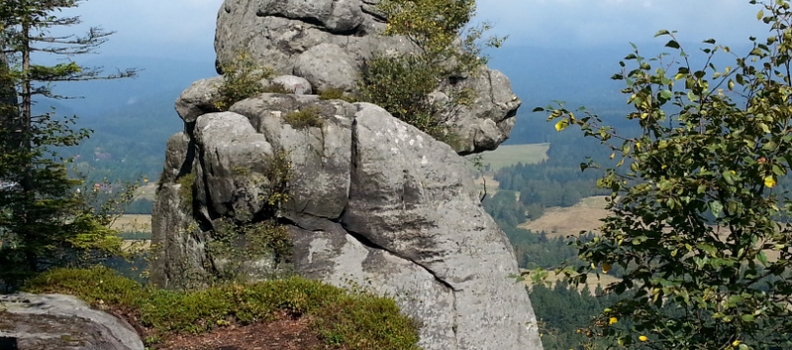 Szczeliniec Wielki 919 m n.p.m. Góry Stołowe 10/28