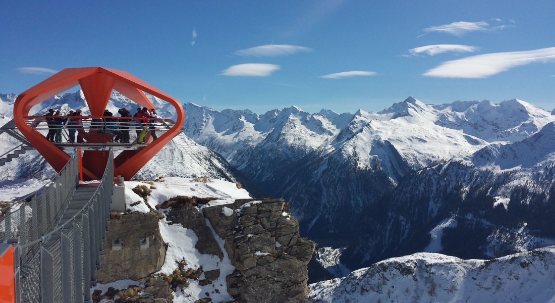 Narty w Bad Gastein Austria